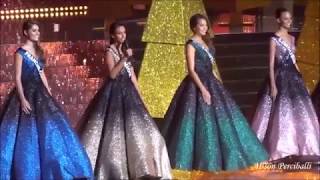 Discours des 5 finalistes à Miss France 2019 [upl. by Richmond]