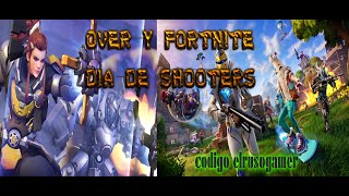 DIRECTO CON SUBS OVERWATCH2 Y FORTNITE VAMOS A POR WINS fortnite overwatch2 [upl. by O'Rourke699]