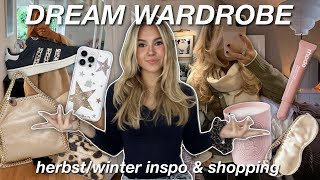 TRAUM KLEIDERSCHRANK ⭐️ herbstwinter outfits amp inspo board  closet cleanout episode 1 [upl. by Oidacra]