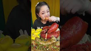 🔥ASMR MUKBANG Enjoying Crispy Pork Belly with 매콤한 Flavours amp Satisfying Sounds 🎧🥓 asmrfeast short [upl. by Hagerman]