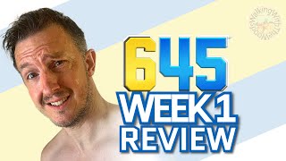 645 Beachbody on Demand Week 1 Review [upl. by Bara]