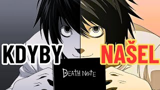 COBYKDYBY Detektiv L našel DEATHNOTE jako PRVNÍ [upl. by Pierson620]