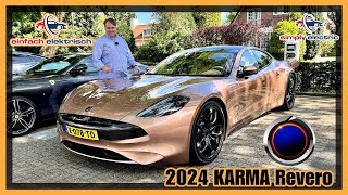 First ride in the new 2024 Karma Revero [upl. by Eidnil]