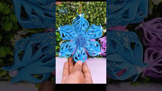 Snowflakes for Christmas Decorations❄️Amazing Ideas for Xmas Decor christmas shorts craft diy [upl. by Marielle]