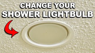 How to Change a Shower Light Bulb [upl. by Meave]