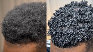 How To Get Curly Hair in 5 Minutes ALL HAIR TYPES 1A4C [upl. by Mcgee40]