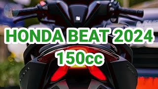 HONDA beat 150cc 2024 [upl. by Airetnuhs]