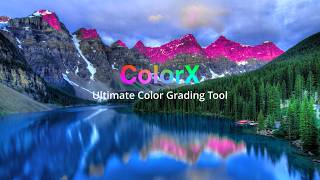 ColorX for Premiere Pro and After Effects [upl. by Hayidan]