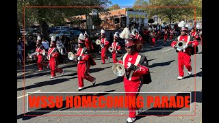 WinstonSalem State University 2024 Homecoming Parade [upl. by Aseeral266]