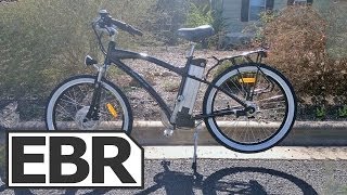 EZ Pedaler C300 Electric Bike Review  19k [upl. by Adnovahs]