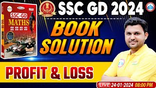 SSC GD 2024  SSC GD Maths Chapter Wise Book Solution Profit amp Loss Class SSC GD Math by Rahul Sir [upl. by Ailalue]