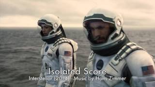 Interstellar  Water PlanetWaves  Isolated Score Soundtrack [upl. by Nivlek]