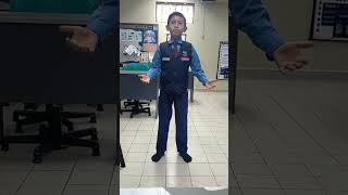 3 Minutes Public Speaking SK MENDUM [upl. by Dnana]