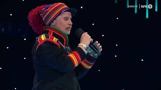 Simon Issát Marainen  Iežáhuvvon áiggit LIVE FROM Sámi Grand Prix 2024 [upl. by Annairdna]