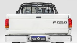 Ford F1000 XL 1998 Review  Classic Pickup Truck Features amp Performance [upl. by Sahpec]