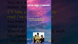 The Verve  Bitter Sweet Symphony Lyrics shorts [upl. by Novla]