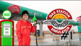 ABRI MI PROPIA PEMEX  GAS STATION SIMULATOR [upl. by Weiman725]