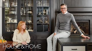 At Home With Designer Of The Year Brian Gluckstein [upl. by Barthelemy869]