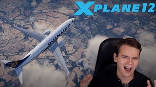 XPlane Now Has Worldwide Satellite Scenery STREAMING [upl. by Htennaj]