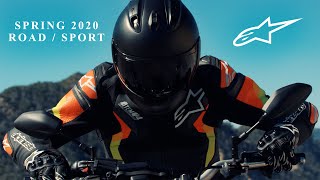 Spring 2020 Alpinestars ROAD  SPORT [upl. by Groscr]