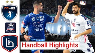 Montpellier Handball Vs Limoges Handball 87 Handbal Highlights LNH Starligue 2024 [upl. by Longan291]