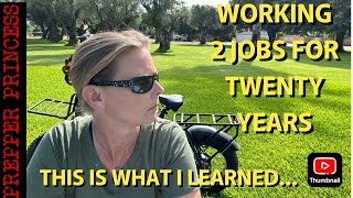 HOW MY LIFE CHANGED AFTER WORKING 2 FULLTIME JOBS FOR 20 YEARS [upl. by Kerekes]