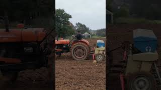 Semis de blé à lancienne avec le Someca 511 et Sulky  🔥🌾 farming agriculture farmer semi [upl. by Schertz144]