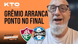 🔵 Grêmio arranca ponto no final [upl. by Jacynth]