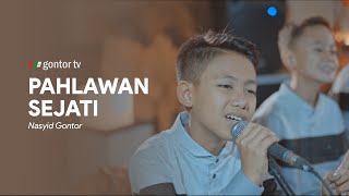 Nasyid Gontor  Pahlawan Sejati  Official Music Video [upl. by Emarie]