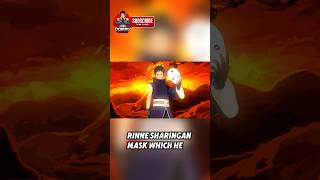 Rinne Sharingan Mask EXPLAINED anime naruto shorts short obito [upl. by Leach]