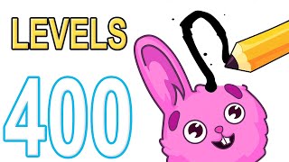 DOP 4 Draw One Part  Gameplay Walkthrough  Levels 1  400 [upl. by Melgar]