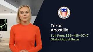 Texas apostille How to obtain apostille in Texas [upl. by Stephani405]