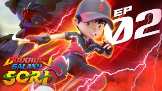 EPISOD 02  BoBoiBoy Galaxy SORI  Rahsia King Balakung [upl. by Shel]