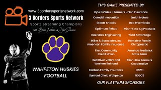 Wahpeton Huskies vs Devils Lake 82523 [upl. by Euqinemod]