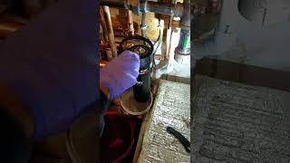 servicing  cleaning MagnaClean Professional 2 XP magnetic dirt separator [upl. by Harwin967]