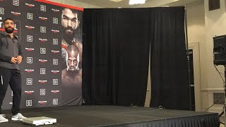 Bellator 221 Official WeighIn Stream [upl. by Atonsah]