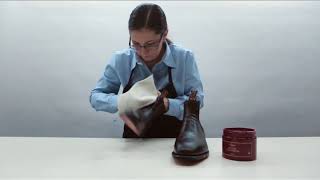 Leather Boot Care [upl. by Victoria]