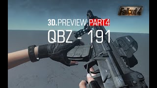 QBZ191  192 Animation Part 4 with source animation file Alternative Reload  Fastroping [upl. by Eeliab]