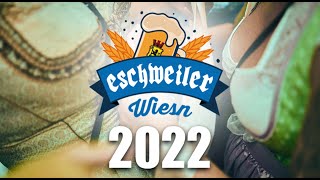 Eschweiler Wiesn 2022 Official Oktoberfest Aftermovie [upl. by Esenaj]