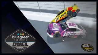 HCSNG S2  DUEL 1  The Bluegreen Vacations Duel at Daytona [upl. by Nivrehs136]