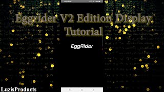 Bafang Eggrider V2 Edition Display Tutorial [upl. by Aloise]