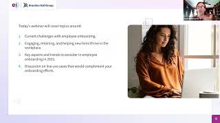 Employee Onboarding Training Trends 2023 [upl. by Schramke130]