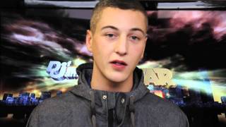 Devlin on the set of Game Over with Def Jam Rapstar [upl. by Anivlek]