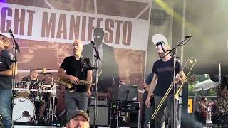 Streetlight Manifesto Live  With Any Sort of Certainty  Four Chord Fest Washington PA  81323 [upl. by Sivra866]