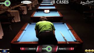 Turning Stone Classic XXVI   Finals Jayson Shaw vs Karen Corr [upl. by Nadnerb]