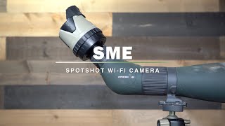 SME SpotShot WiFi Spotting Scope Camera Review [upl. by Antsirhc]