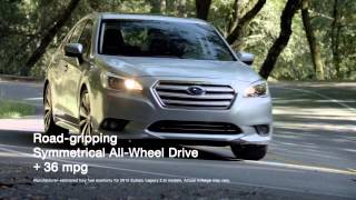 The 2015 Subaru Legacy [upl. by Lombardy383]