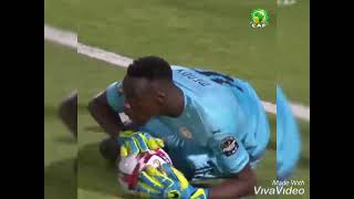 Gabadhino Mhango  Malawi  vs Edouard Mendy  Senegal [upl. by Nongim]