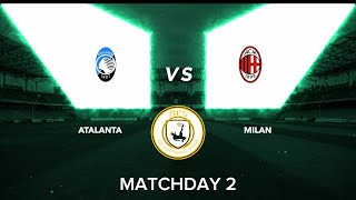 Atalanta vs Milan [upl. by Ahsiekam]