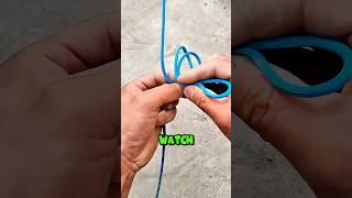 Master This Simple Rope Knot Like A Pro [upl. by Law]